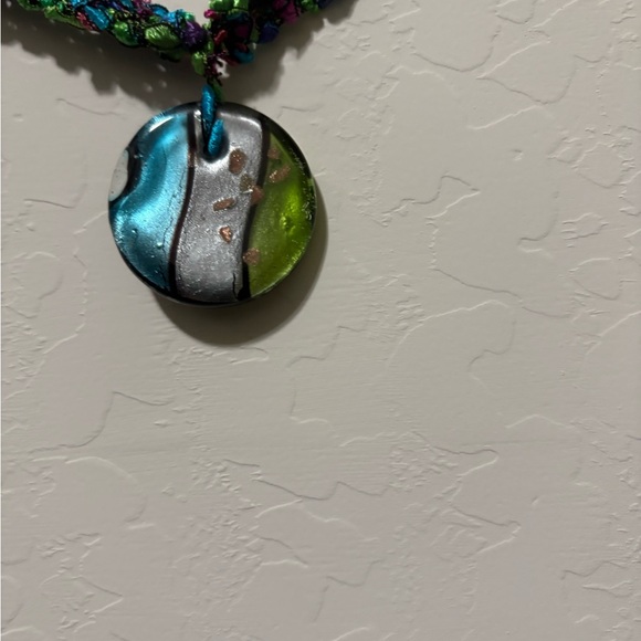 Colorful Knit Scarf - Picture 5 of 5